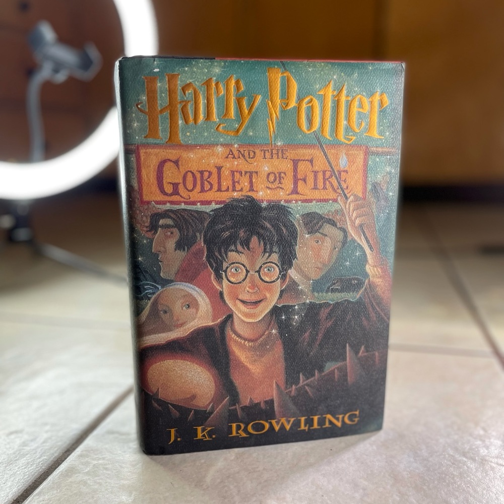 Harry Potter and the goblet of fire hard cover